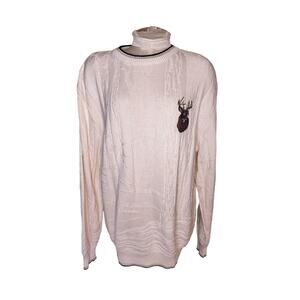 Sedgefield Mens Vintage Sweater M Deer‎